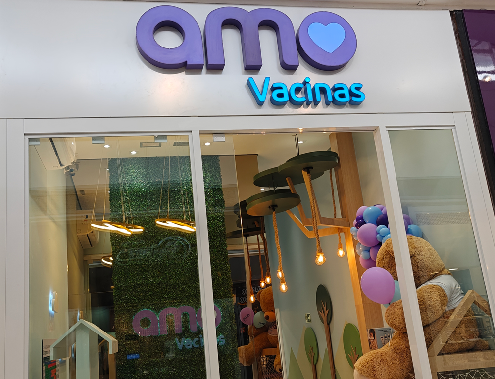 Clínica AMO Vacinas Tamboré